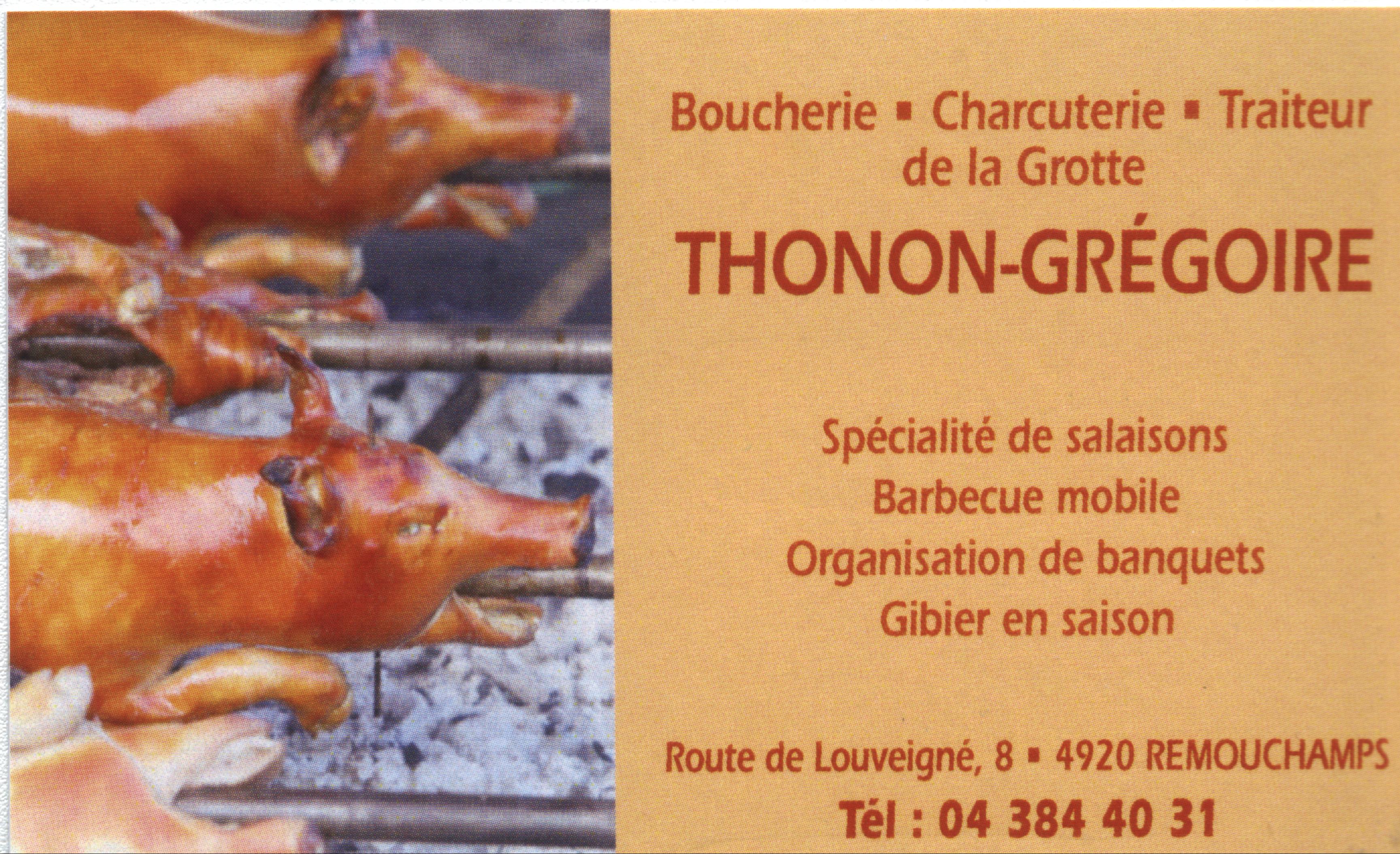 Boucherie Thonon Remouchamps Porc sur Paille